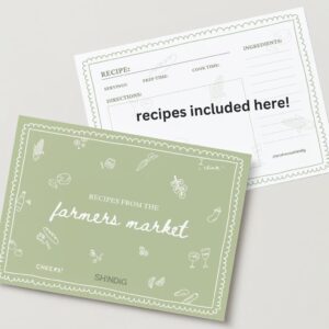The Farmers Market Recipe Pack - Image 6