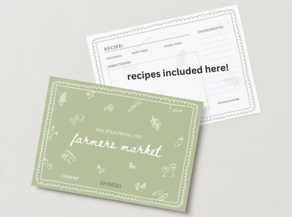 The Farmers Market Recipe Pack - Image 6