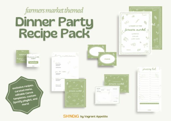 The Farmers Market Recipe Pack - Image 2