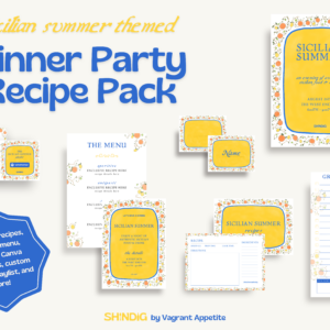 The Sicilian Summer Recipe Pack - Image 2