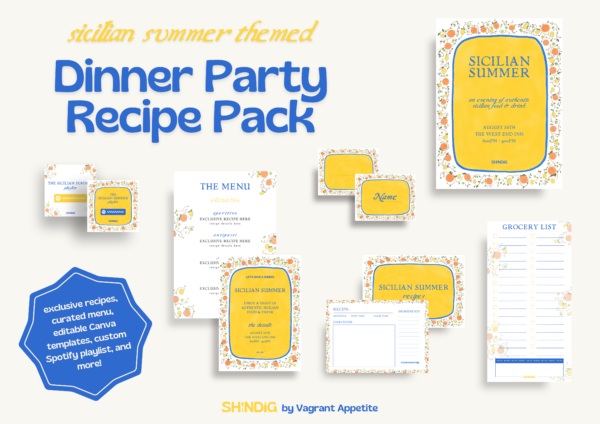 The Sicilian Summer Recipe Pack - Image 2