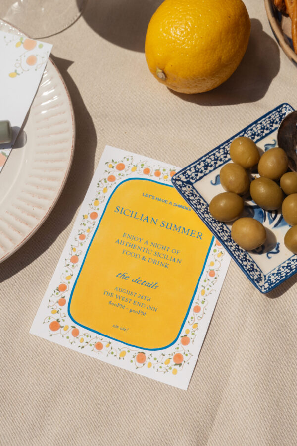 The Sicilian Summer Recipe Pack - Image 1