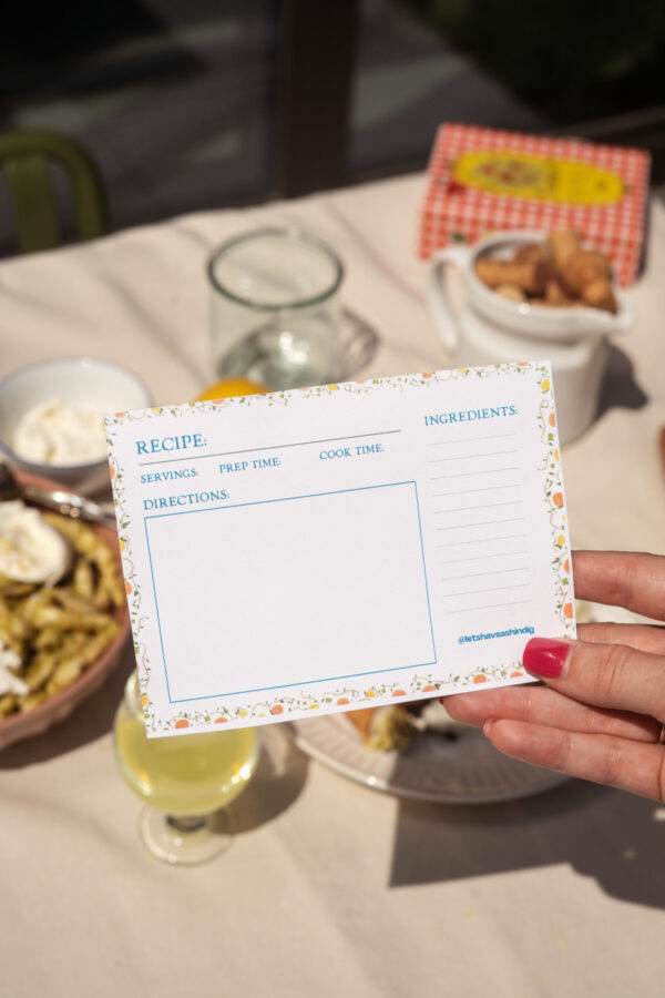 The Sicilian Summer Recipe Pack - Image 8