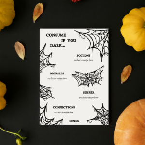The All Hallows' Eve Recipe Pack - Image 11