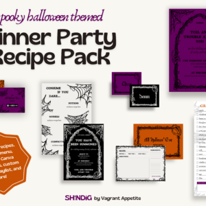 The All Hallows' Eve Recipe Pack - Image 2