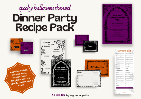 The All Hallows' Eve Recipe Pack - Image 2
