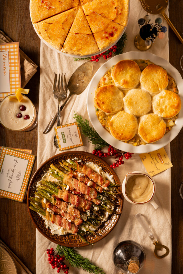 The Friendsgiving Recipe Pack