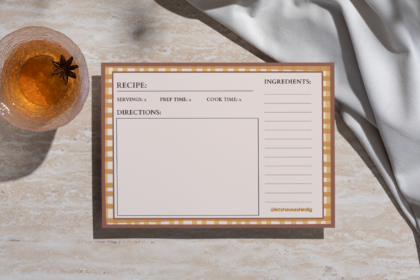 The Friendsgiving Recipe Pack - Image 6
