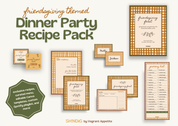 The Friendsgiving Recipe Pack - Image 2