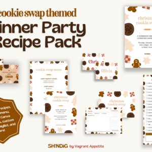 The Christmas Cookie Swap Recipe Pack - Image 2