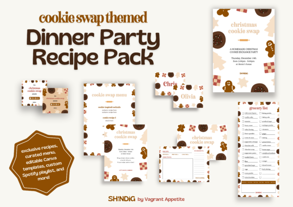The Christmas Cookie Swap Recipe Pack - Image 2