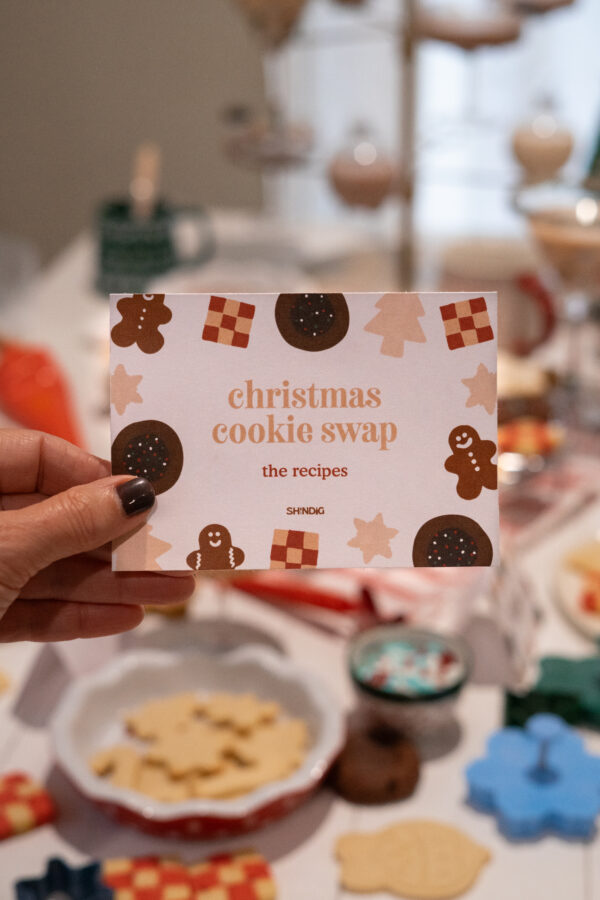 The Christmas Cookie Swap Recipe Pack - Image 17