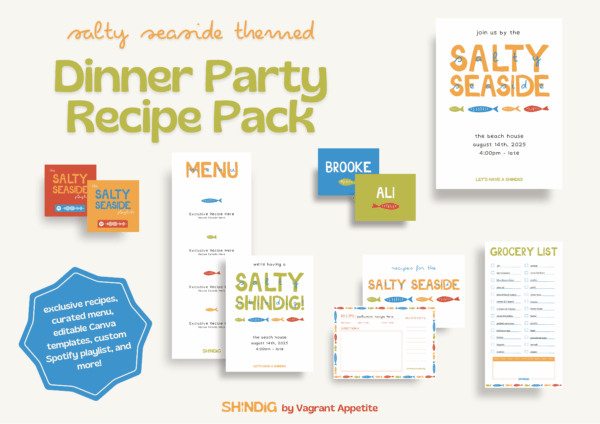 The Salty Seaside Recipe Pack - Image 2