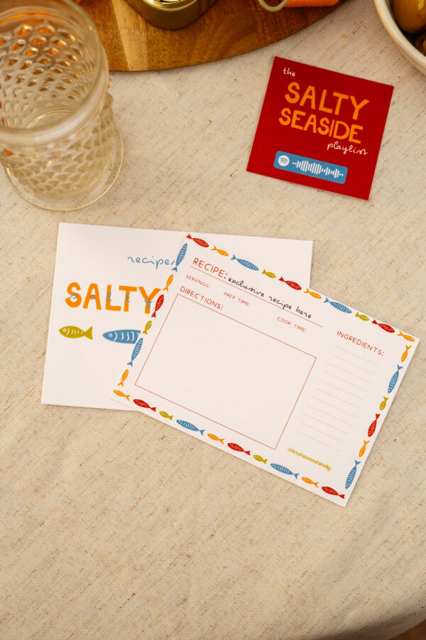 The Salty Seaside Recipe Pack - Image 12
